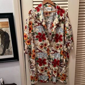 Hawaiian Disney shirt